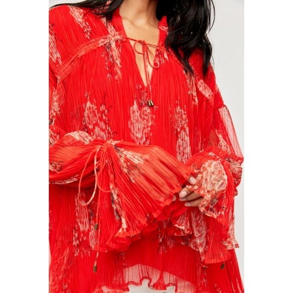 Free People Dahlia Tunic Pop Combo XS - Picture 6 of 6